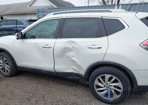2015 Nissan Rogue Sl from USA, damaged, VIN 5N1AT2MV1FC760132